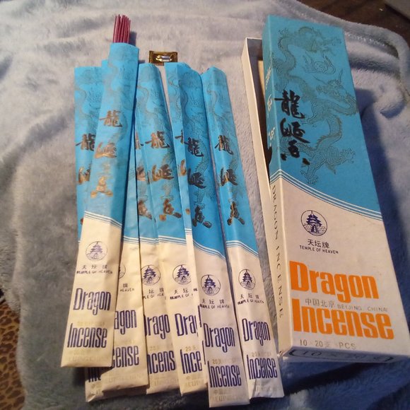 Dragon incense ON SALE - Picture 1 of 5
